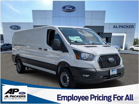 New 2025 Ford Transit 250 Low Roof w/ Load Area Protection Package image 1