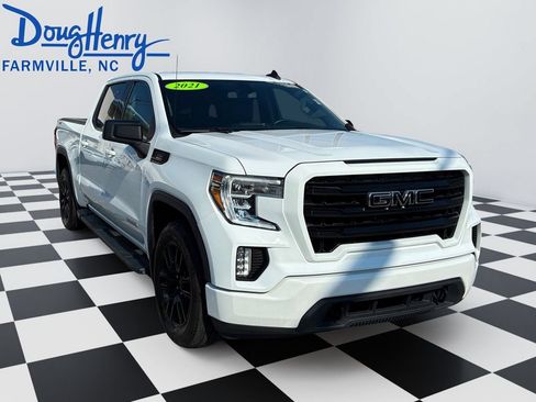 Used 2021 GMC Sierra 1500 Elevation w/ LPO, Elevation Black Package AWD/4WD image 7