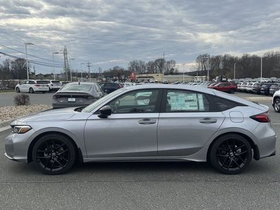 New 2025 Honda Civic Sport