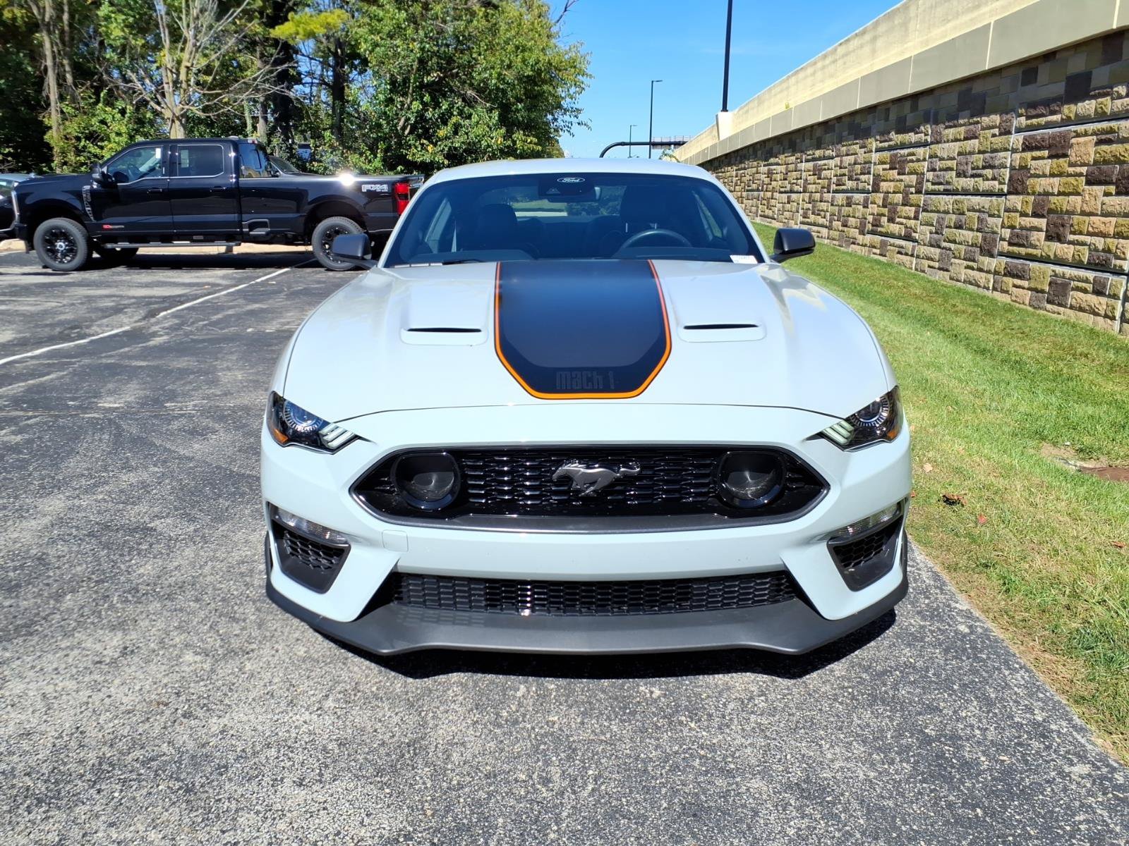 Used 2022 Ford Mustang Mach 1 w/ Equipment Group 700A RWD image 4