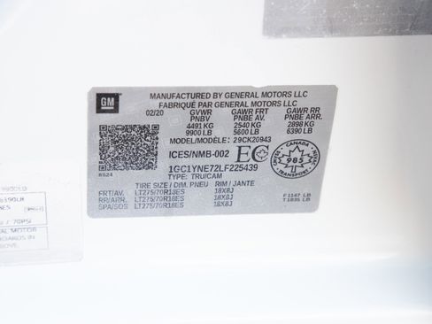 Used 2020 Chevrolet Silverado 2500 LT image 30