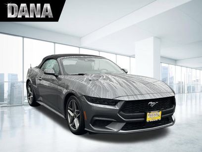 Certified 2025 Ford Mustang Convertible