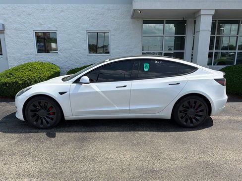 Used 2023 Tesla Model 3 Performance AWD/4WD image 3