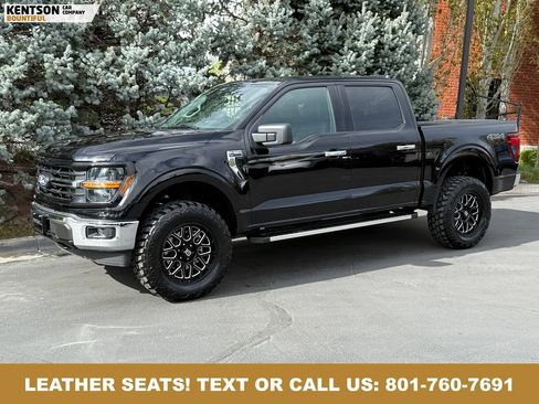 Used 2025 Ford F150 XLT w/ Equipment Group 301A Standard AWD/4WD image 1