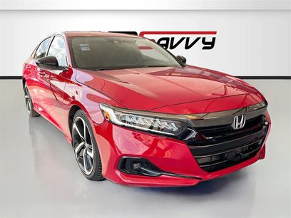 Used 2021 Honda Accord Sport
