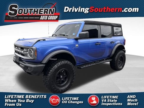 Used 2024 Ford Bronco Big Bend AWD/4WD image 1