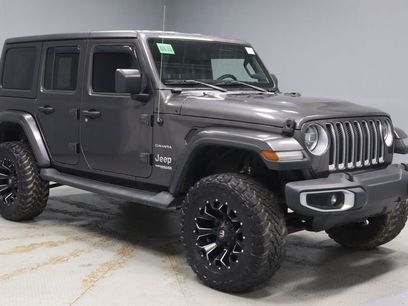 Used 2018 Jeep Wrangler Unlimited Sahara w/ Cold Weather Group