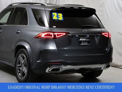 Certified 2023 Mercedes-Benz GLE 450 4MATIC image 8