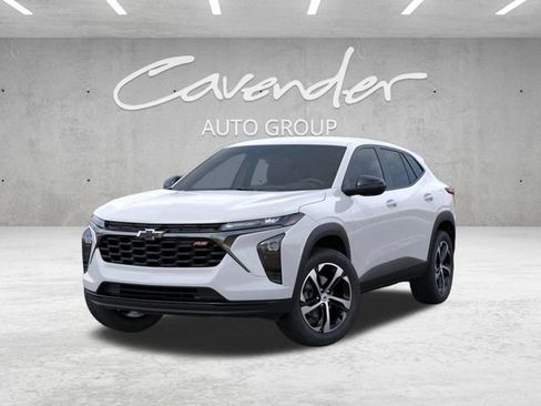New 2026 Chevrolet Trax RS w/ Driver Confidence Package FWD image 6