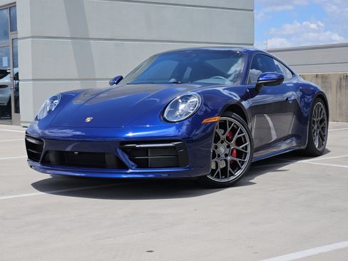Certified 2024 Porsche 911 Carrera S RWD image 1