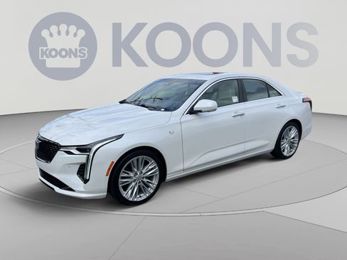 Used 2023 Cadillac CT4 Premium Luxury RWD image 1