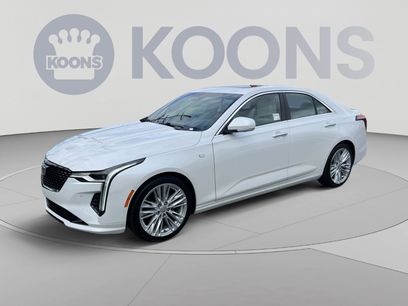 Used 2023 Cadillac CT4 Premium Luxury