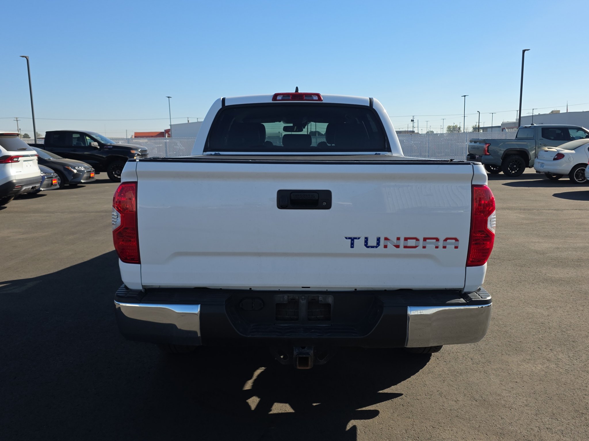 Certified 2021 Toyota Tundra SR5 AWD/4WD image 7