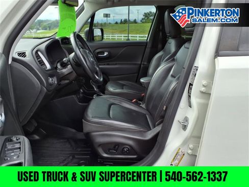 Used 2019 Jeep Renegade Limited w/ UConnect 8.4 Nav Group image 11