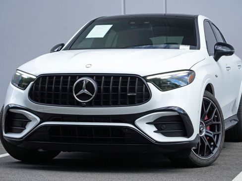 Used 2025 Mercedes-Benz GLC 63 AMG S image 3