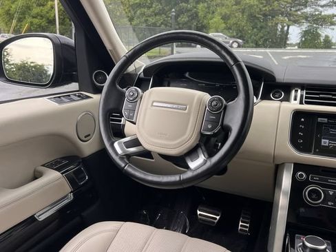 Used 2016 Land Rover Range Rover Long Wheelbase Supercharged AWD/4WD image 18