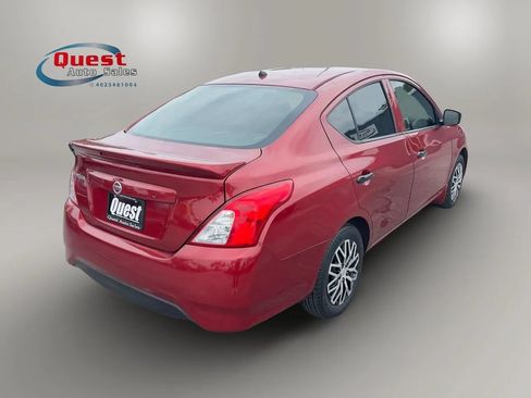 Used 2016 Nissan Versa S Plus FWD image 3
