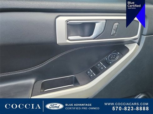 Certified 2021 Ford Explorer XLT w/ Equipment Group 202A image 33