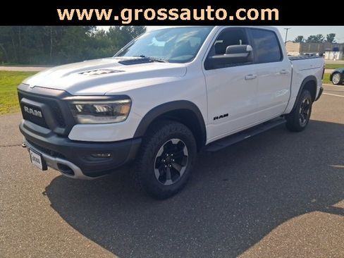 Used 2020 RAM 1500 Rebel w/ Rebel Level 2 Equipment Group image 32