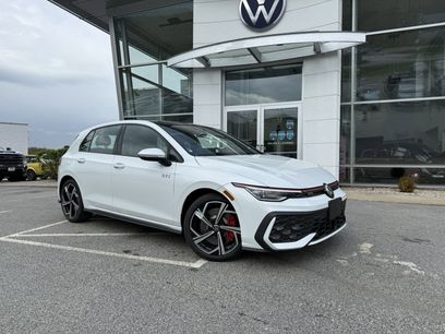 New 2025 Volkswagen GTI SE