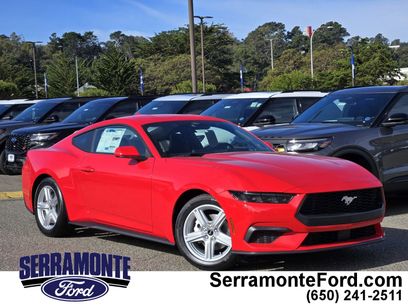 New 2026 Ford Mustang