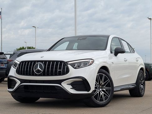 Used 2026 Mercedes-Benz GLC 43 AMG 4MATIC Coupe image 2