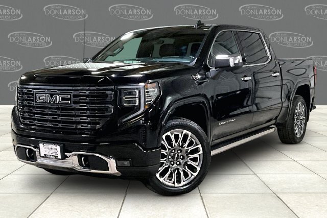 Certified 2025 GMC Sierra 1500 Denali Ultimate AWD/4WD image 3