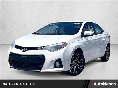 Used 2016 Toyota Corolla S