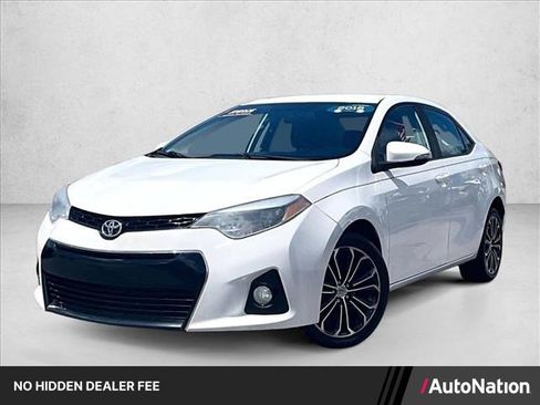 Used 2016 Toyota Corolla S FWD image 1