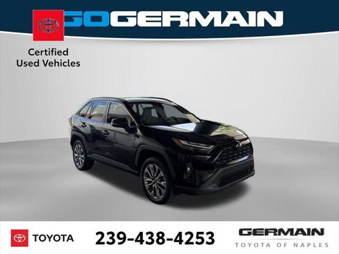 Certified 2022 Toyota RAV4 XLE Premium FWD image 9