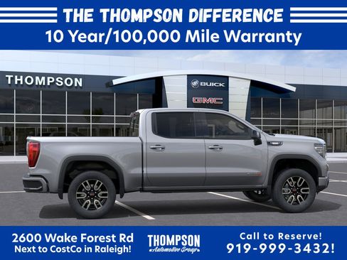 New 2026 GMC Sierra 1500 AT4 w/ Technology Package AWD/4WD image 8
