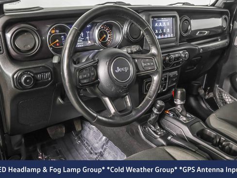 Used 2021 Jeep Wrangler Unlimited Sport image 5