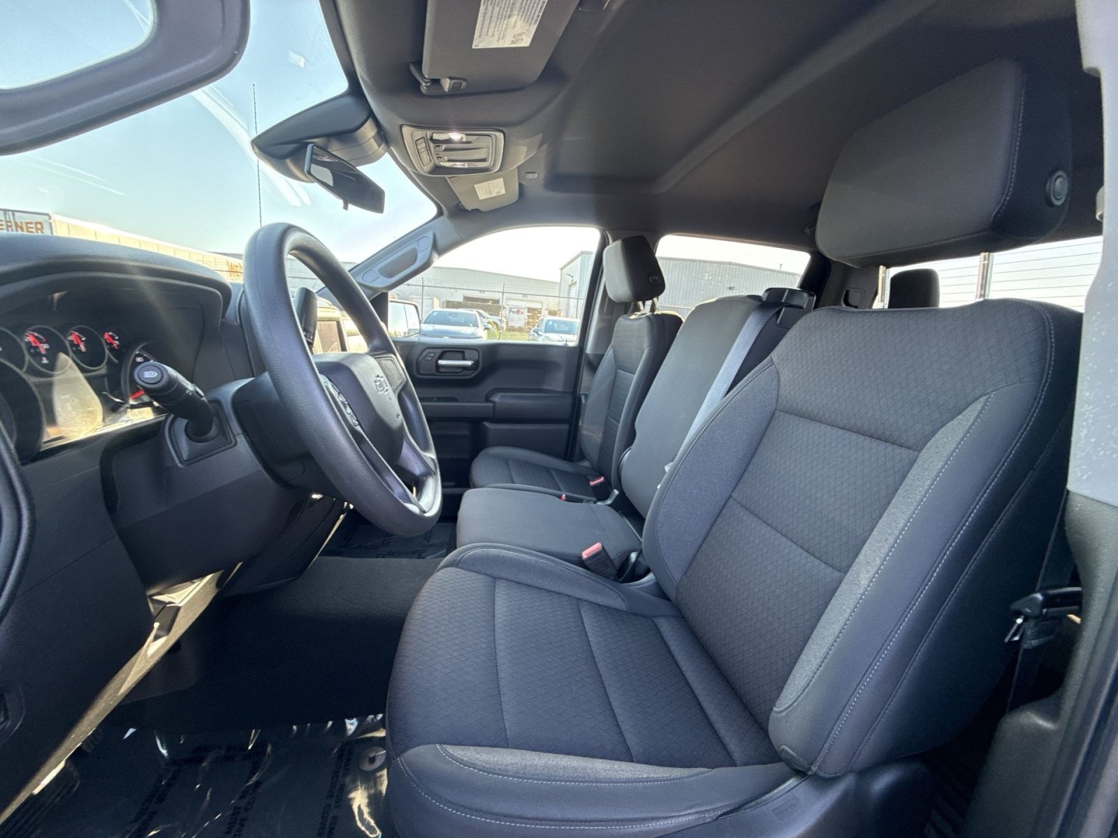 Used 2022 Chevrolet Silverado 1500 Custom Trail Boss w/ LPO, Dark Essentials Package AWD/4WD image 14