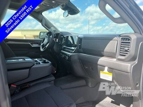 New 2026 Chevrolet Silverado 1500 RST AWD/4WD image 27