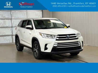 Used 2019 Toyota Highlander LE w/ Protection Package #3
