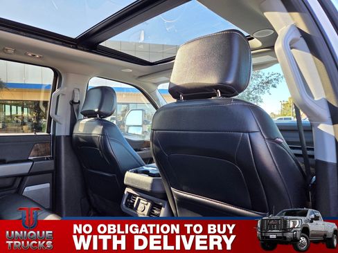 Used 2024 Ford F350 Lariat w/ Lariat Ultimate Package image 21
