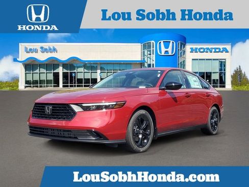 New 2025 Honda Accord SE image 1