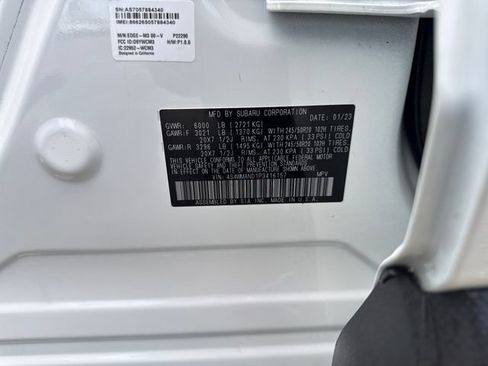Used 2023 Subaru Ascent Limited w/ Popular Package #2A AWD/4WD image 20