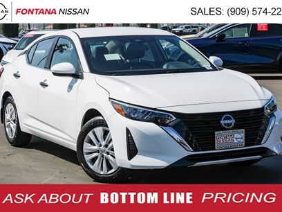 New 2025 Nissan Sentra S