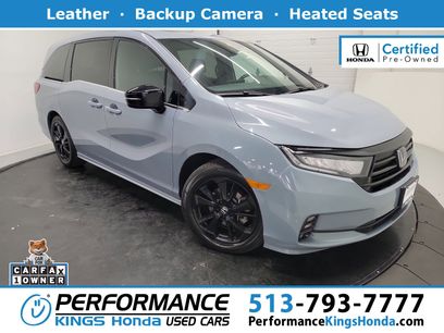 Certified 2023 Honda Odyssey Sport