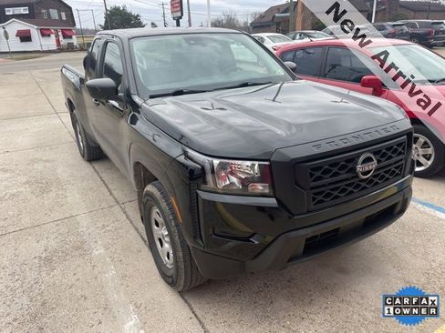 Used 2022 Nissan Frontier S w/ Technology Package image 1