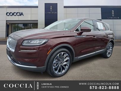Certified 2023 Lincoln Nautilus Reserve