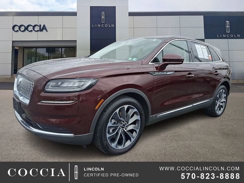 Certified 2023 Lincoln Nautilus Reserve AWD/4WD image 1
