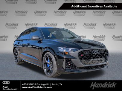 New 2026 Audi RS Q8 performance