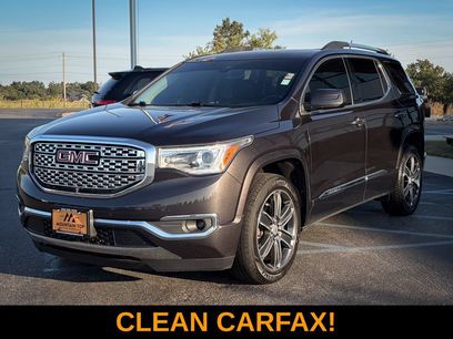Used 2019 GMC Acadia Denali w/ Technology Package