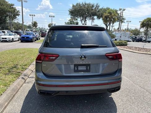 Used 2024 Volkswagen Tiguan SE R-Line AWD/4WD image 7
