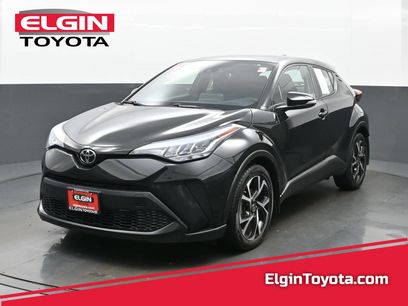 Used 2021 Toyota C-HR XLE