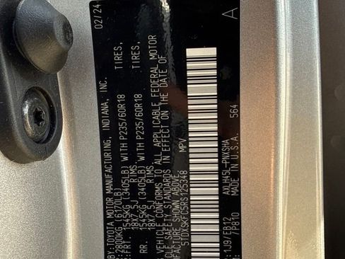 Certified 2024 Toyota Sienna XSE AWD/4WD image 25