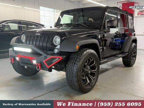 Used 2016 Jeep Wrangler Unlimited Sport w/ Quick Order Package 24S AWD/4WD image 2