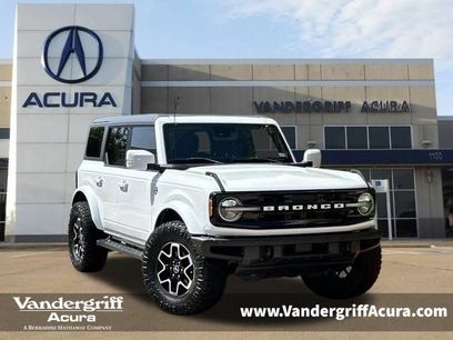 Used 2022 Ford Bronco Outer Banks